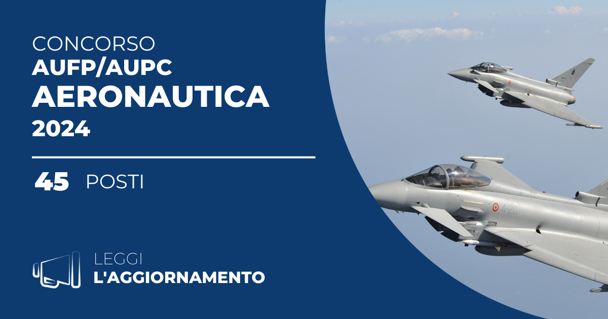 Concorso-45-AUFP-AUPC-Aeronautica-2024