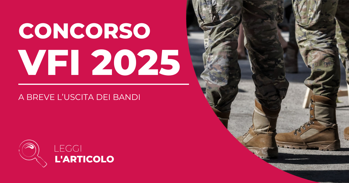 Concorso VFI 2025