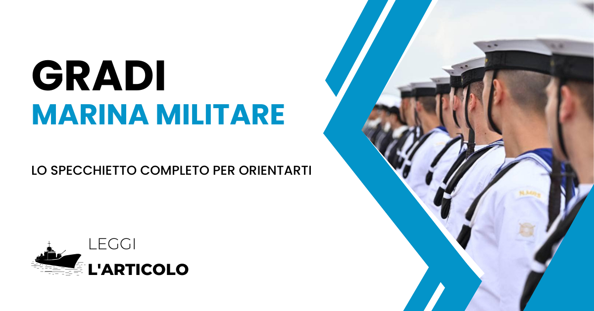 Gradi Marina Militare