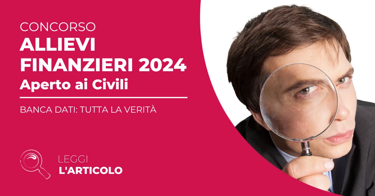 Banca Dati Concorso Guardia di Finanza 2024