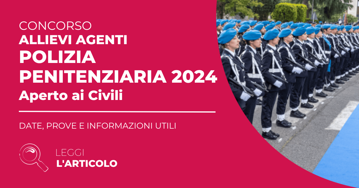 Concorso Polizia Penitenziaria 2025