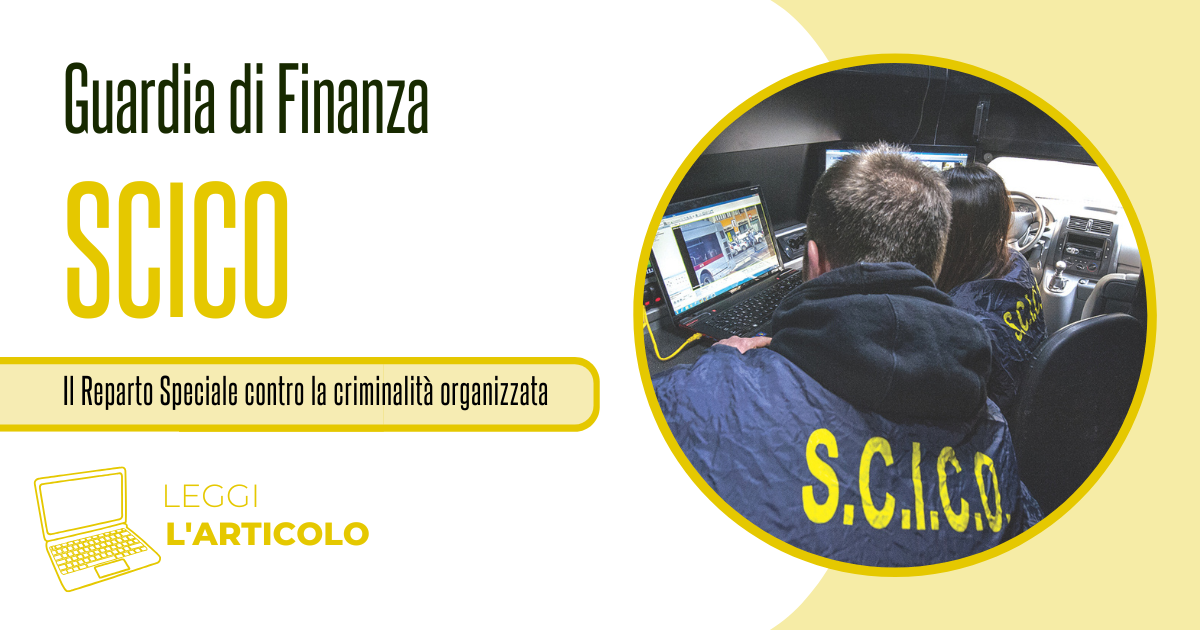 SCICO Guardia di Finanza